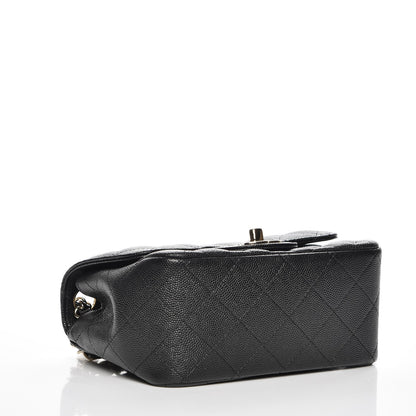 Chanel Caviar Quilted Mini Square Flap Black 4 of 8