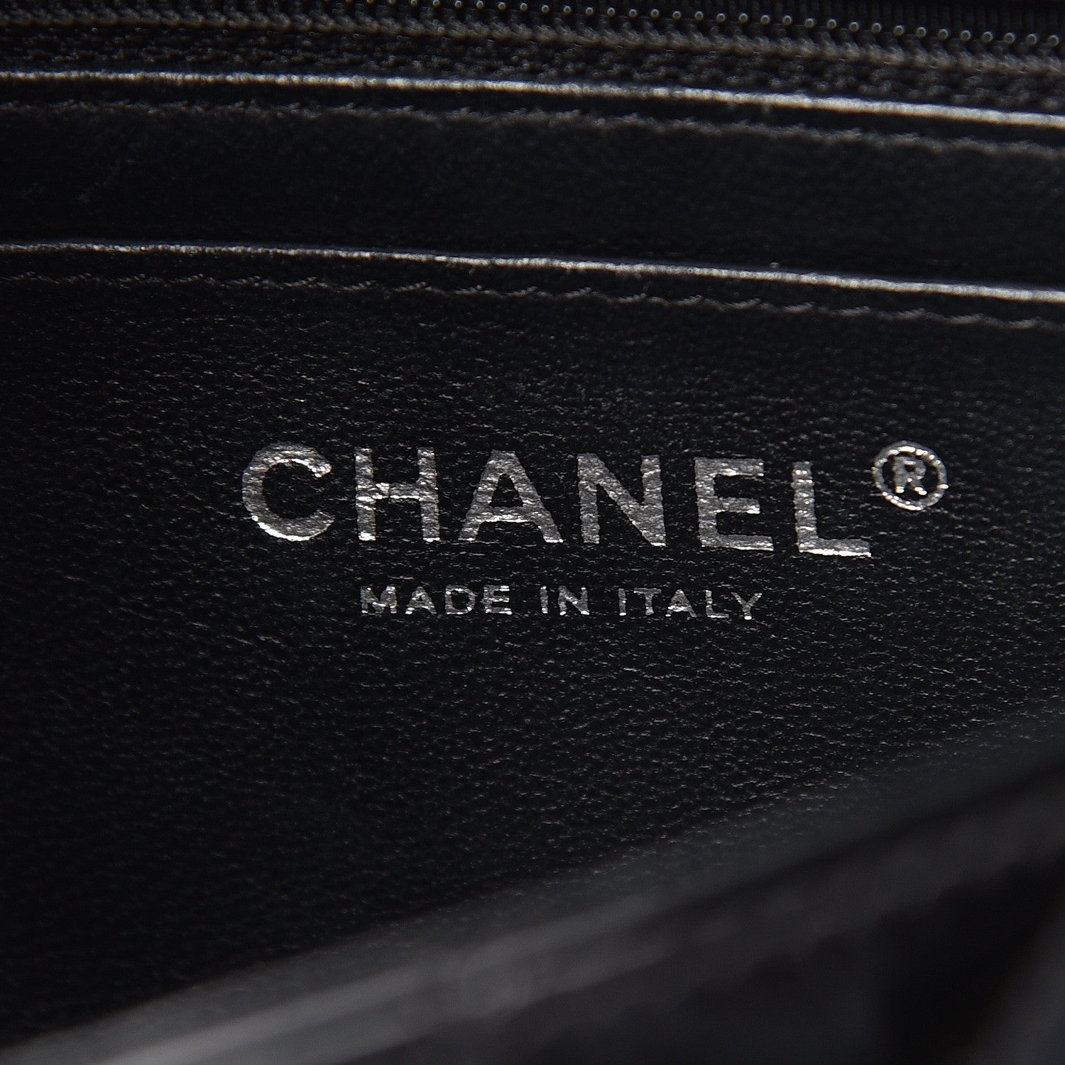 Chanel Patent Calfskin Quilted Mini Rectangular Flap Black 6 of 11