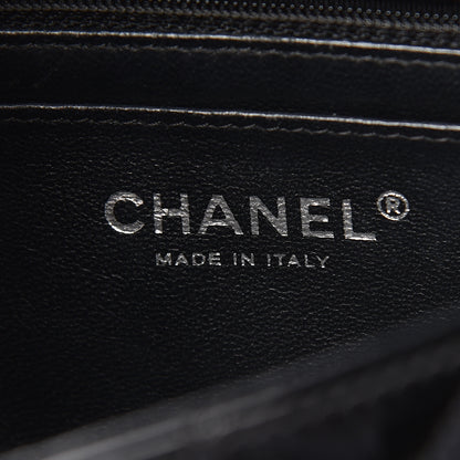Chanel Patent Calfskin Quilted Mini Rectangular Flap Black 6 of 11