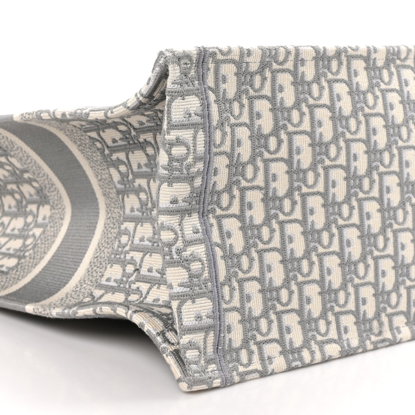 Oblique Large Book Tote Grey