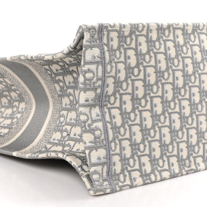 Christian Dior Oblique Large Book Tote Grey 9 of 11