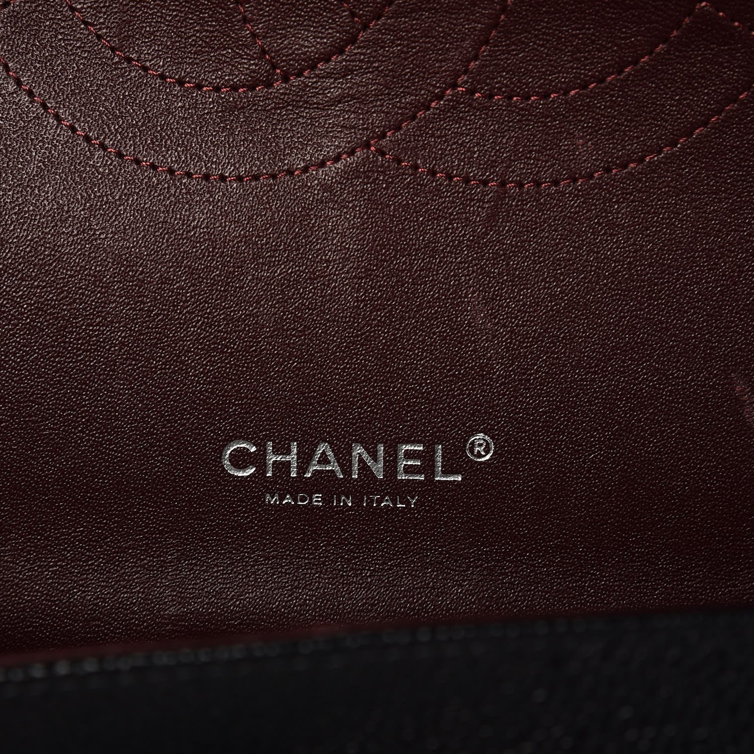 Chanel Caviar Quilted Maxi Double Flap Black 6 of 8