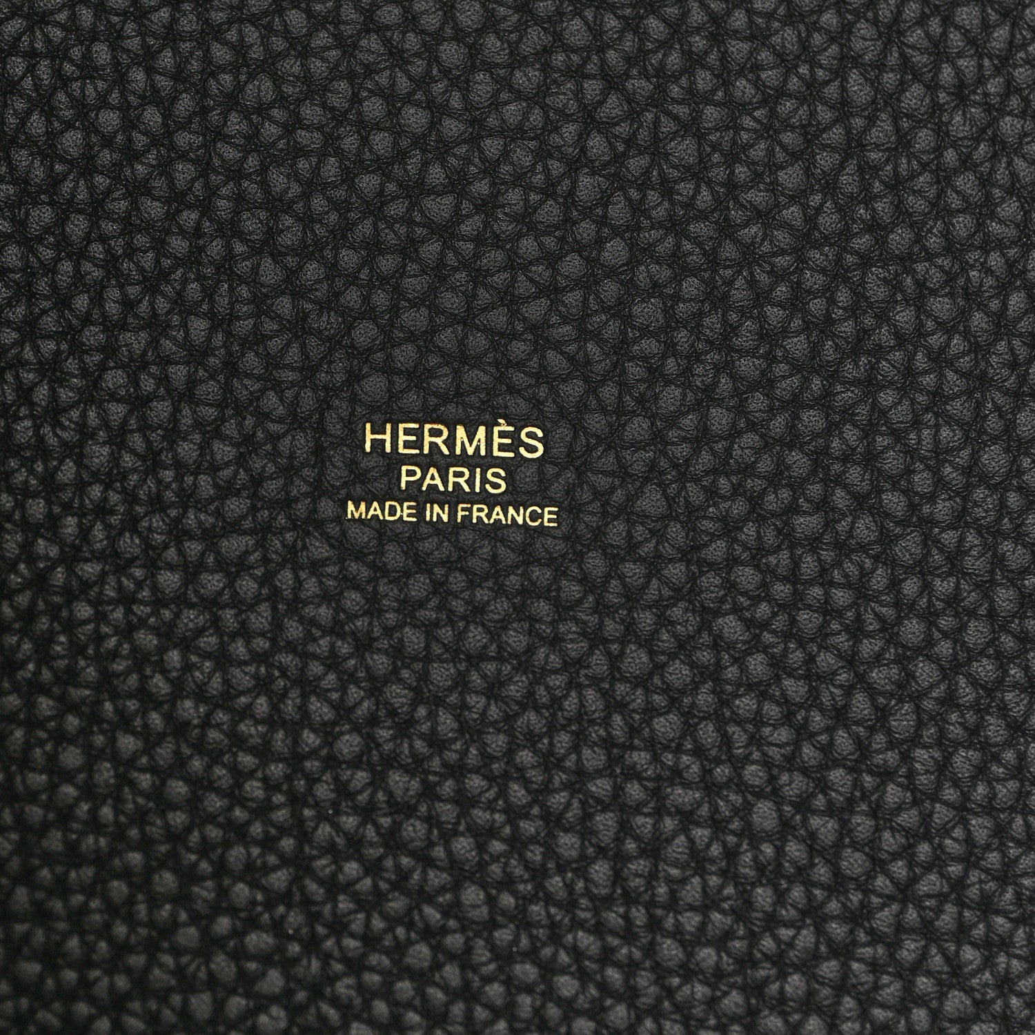 Hermes Taurillon Clemence Picotin Lock 22 MM Black 6 of 11