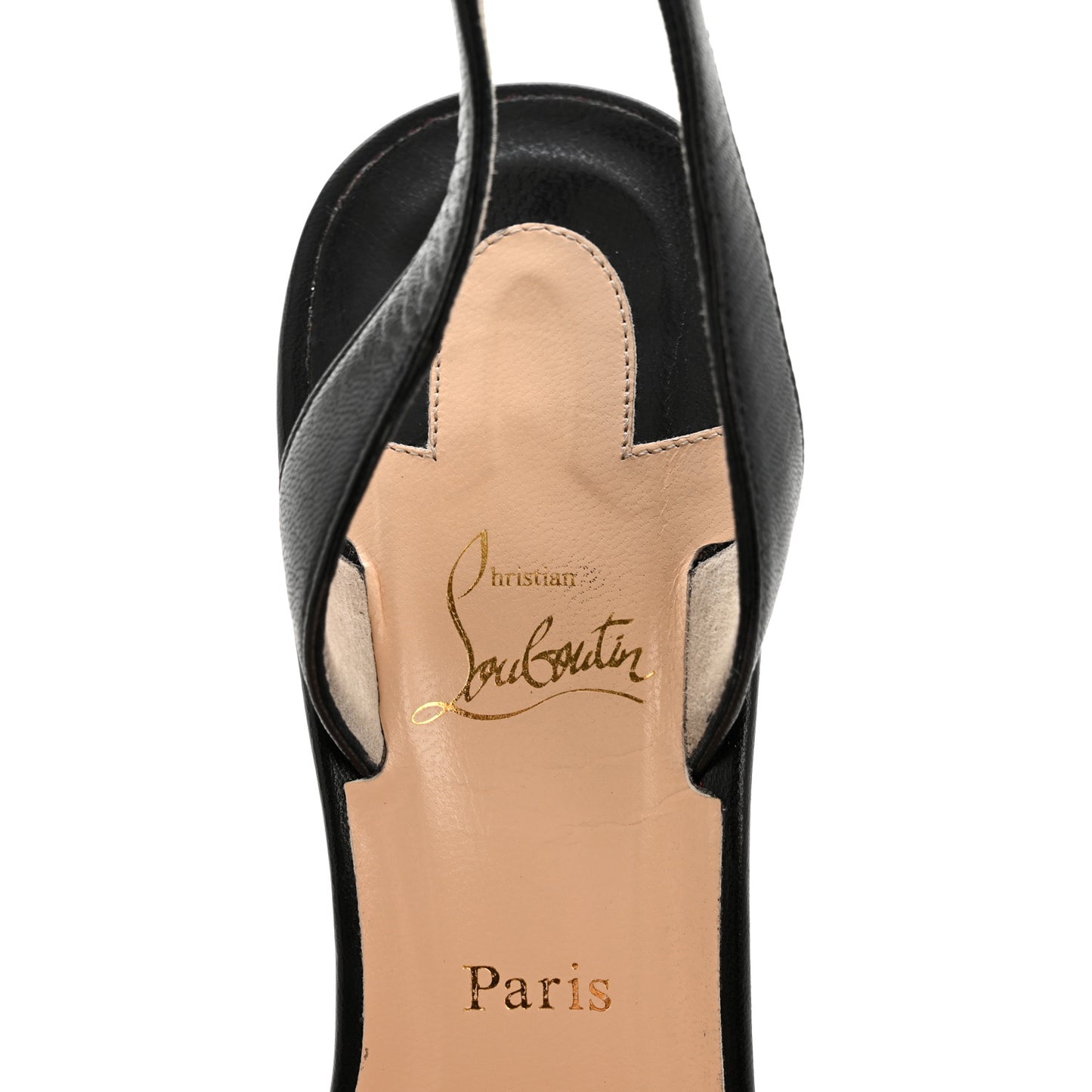 Calfskin Calamijane 100 Pumps 37 Black