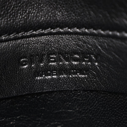 Givenchy Calfskin Shark Lock Chain Bag Black 6 of 10
