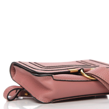 Chloe Calfskin Marcie Convertible Belt Bag Rusty Pink 6 of 10