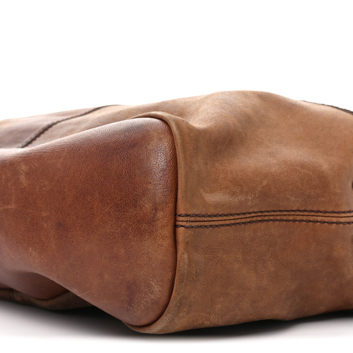 Wrinkled Lambskin Medium Nightingale Tan
