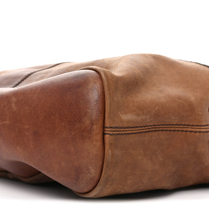 Givenchy Wrinkled Lambskin Medium Nightingale Tan 10 of 10
