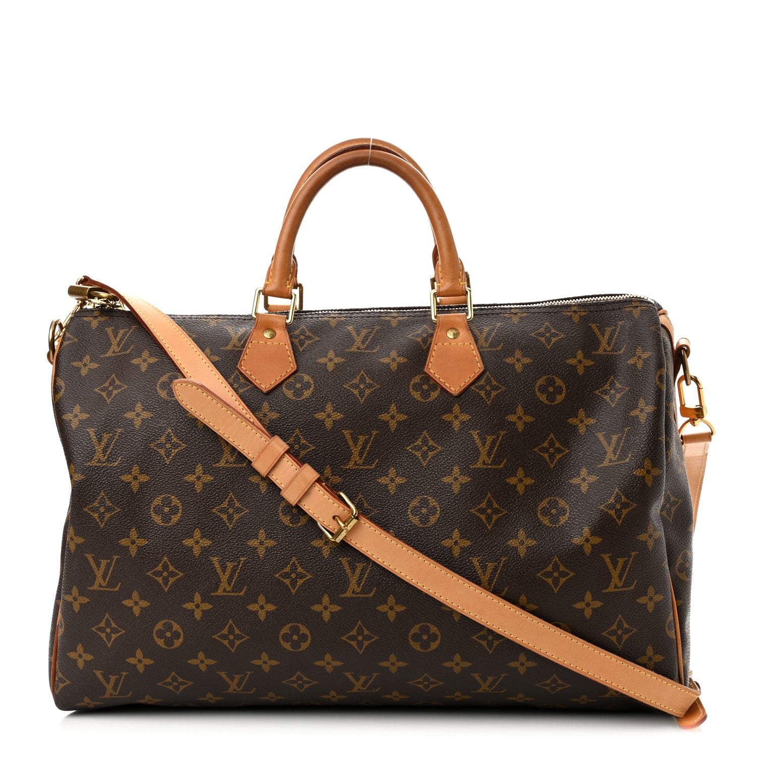 Louis Vuitton Monogram Speedy Bandouliere 40 1 of 18