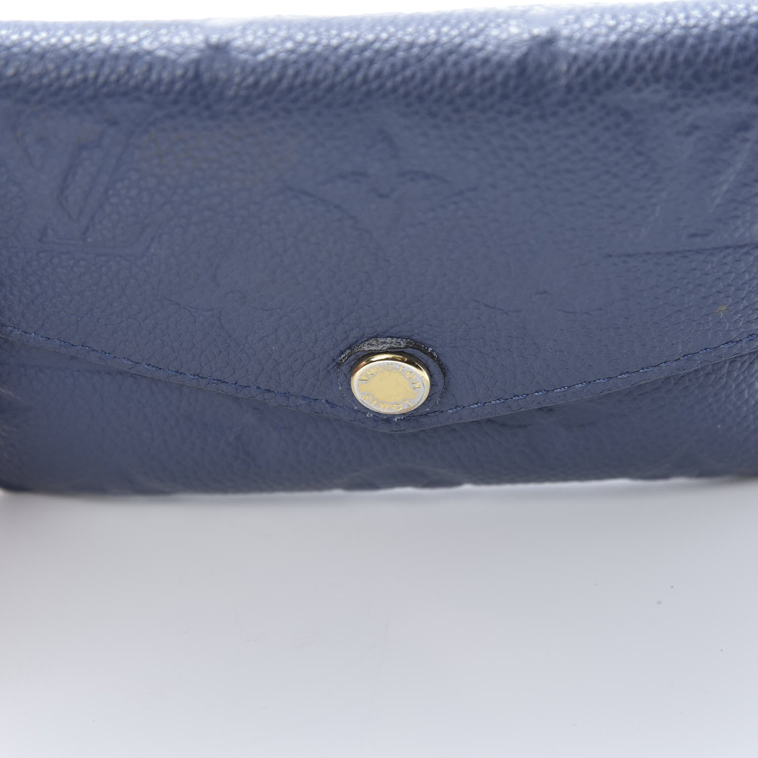 Louis Vuitton Empreinte Key Pouch Denim 8 of 10