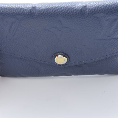 Louis Vuitton Empreinte Key Pouch Denim 8 of 10