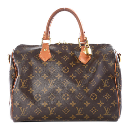 Louis Vuitton Monogram Speedy Bandouliere 30 1 of 13