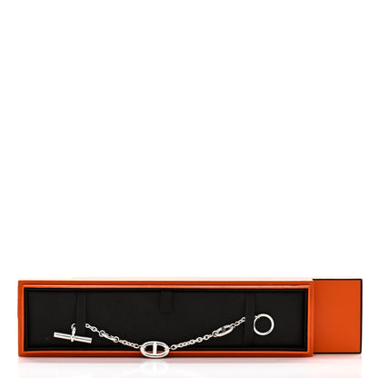 Hermes Sterling Silver Farandole Bracelet ST 4 of 4