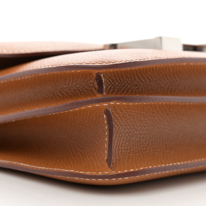 Hermes Epsom Constance 18 Gold 9 of 11