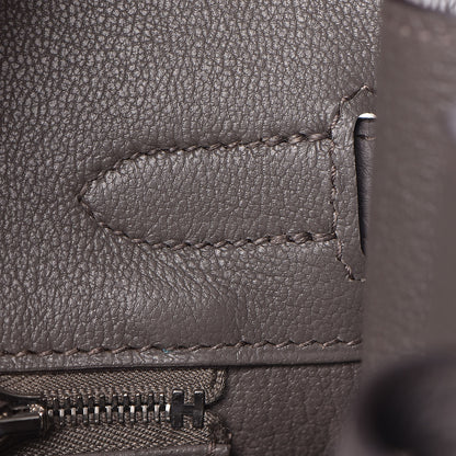 Hermes Togo Birkin 30 Etain 14 of 41