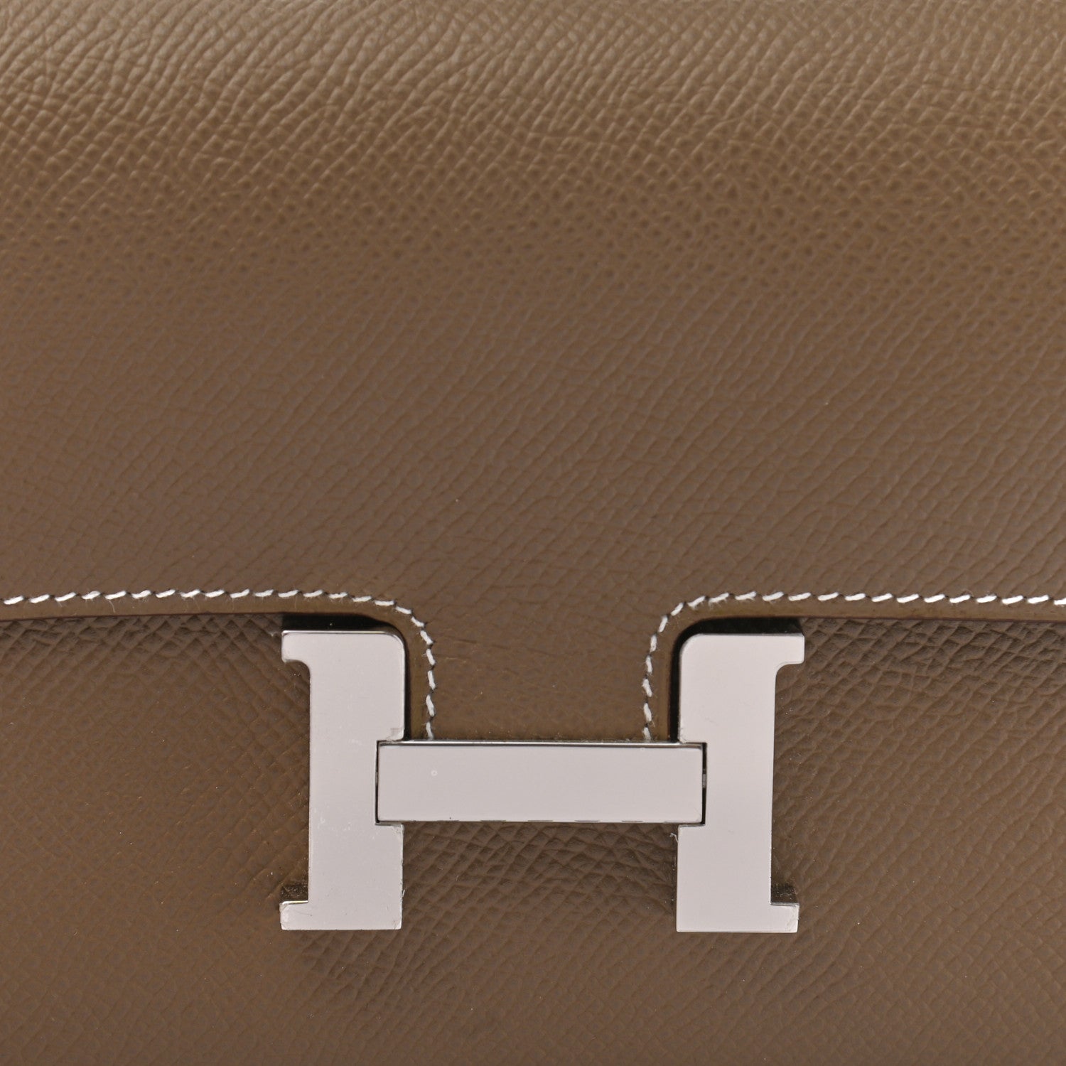 Hermes Epsom Constance Long To Go Wallet Etoupe 6 of 9
