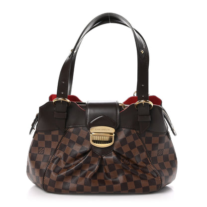 Louis Vuitton Damier Ebene Sistina PM 1 of 9