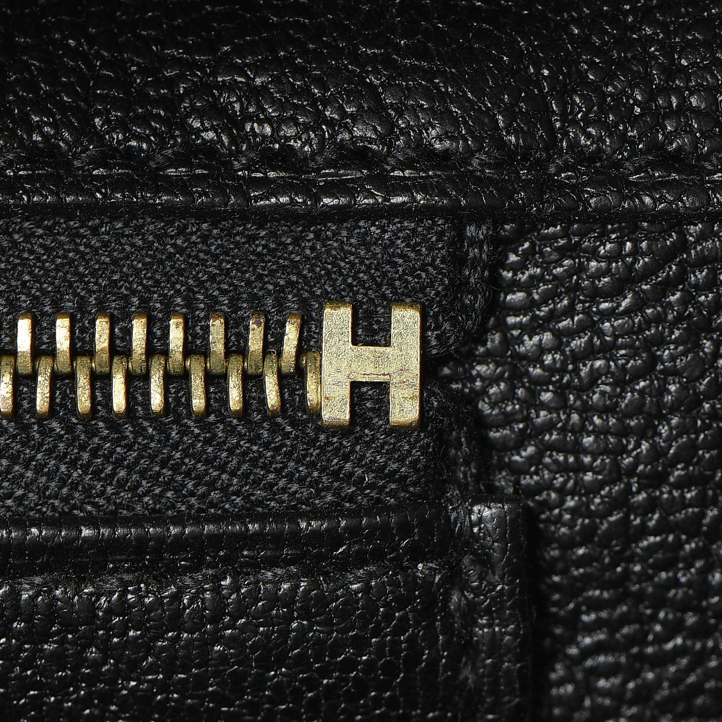 Togo Birkin 35 Black