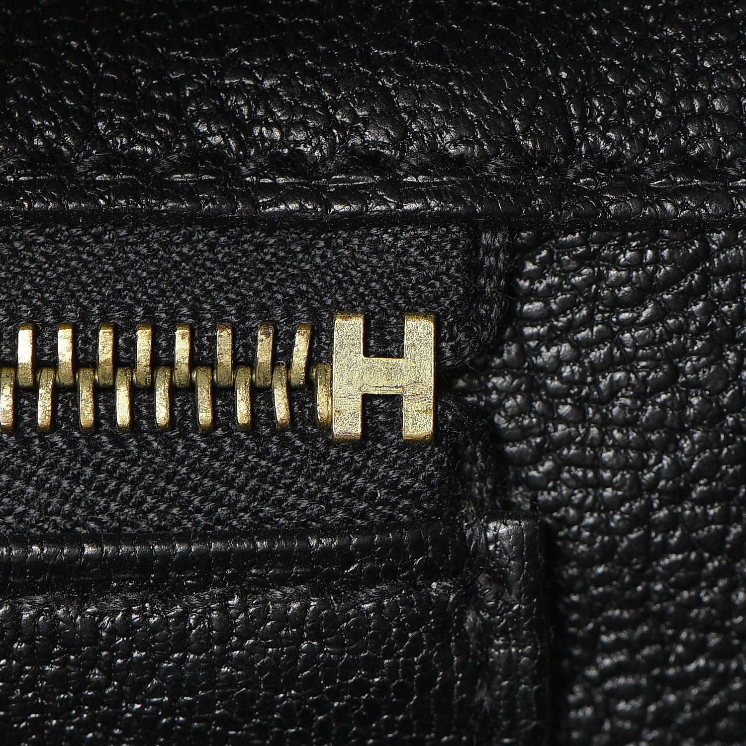 Hermes Togo Birkin 35 Black 17 of 34