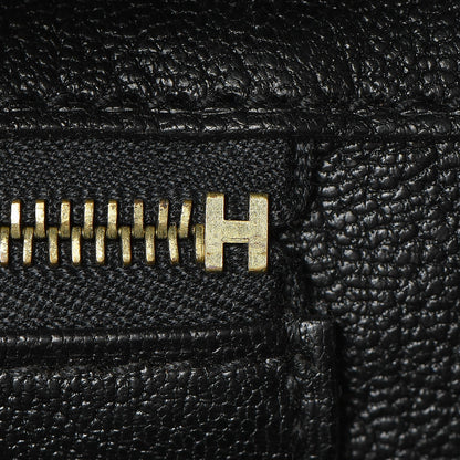Hermes Togo Birkin 35 Black 17 of 34