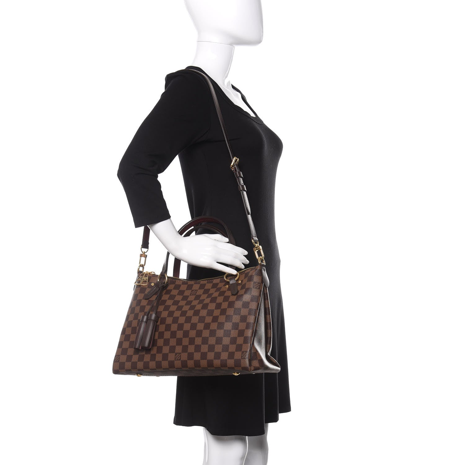 Louis Vuitton Damier Ebene Lymington 2 of 11