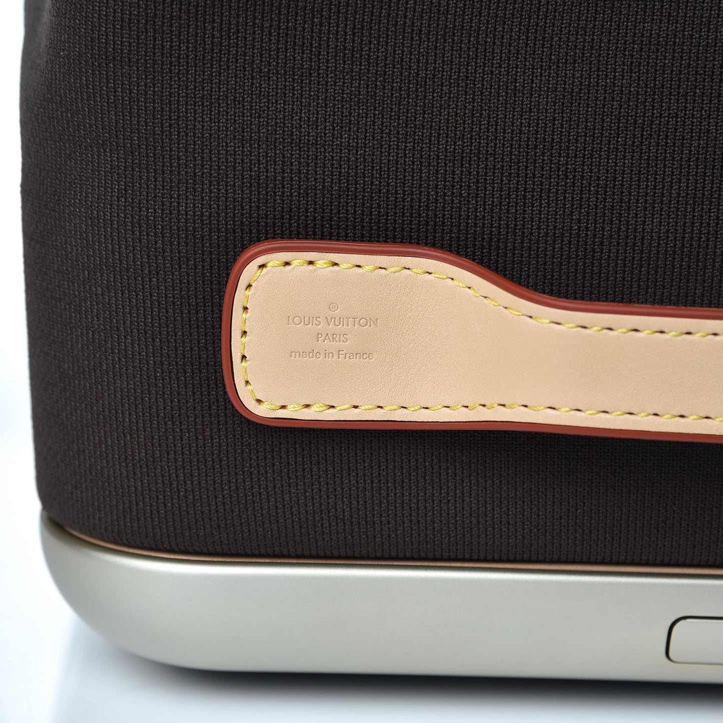 Knit Monogram Horizon Soft Duffle 55 Marron