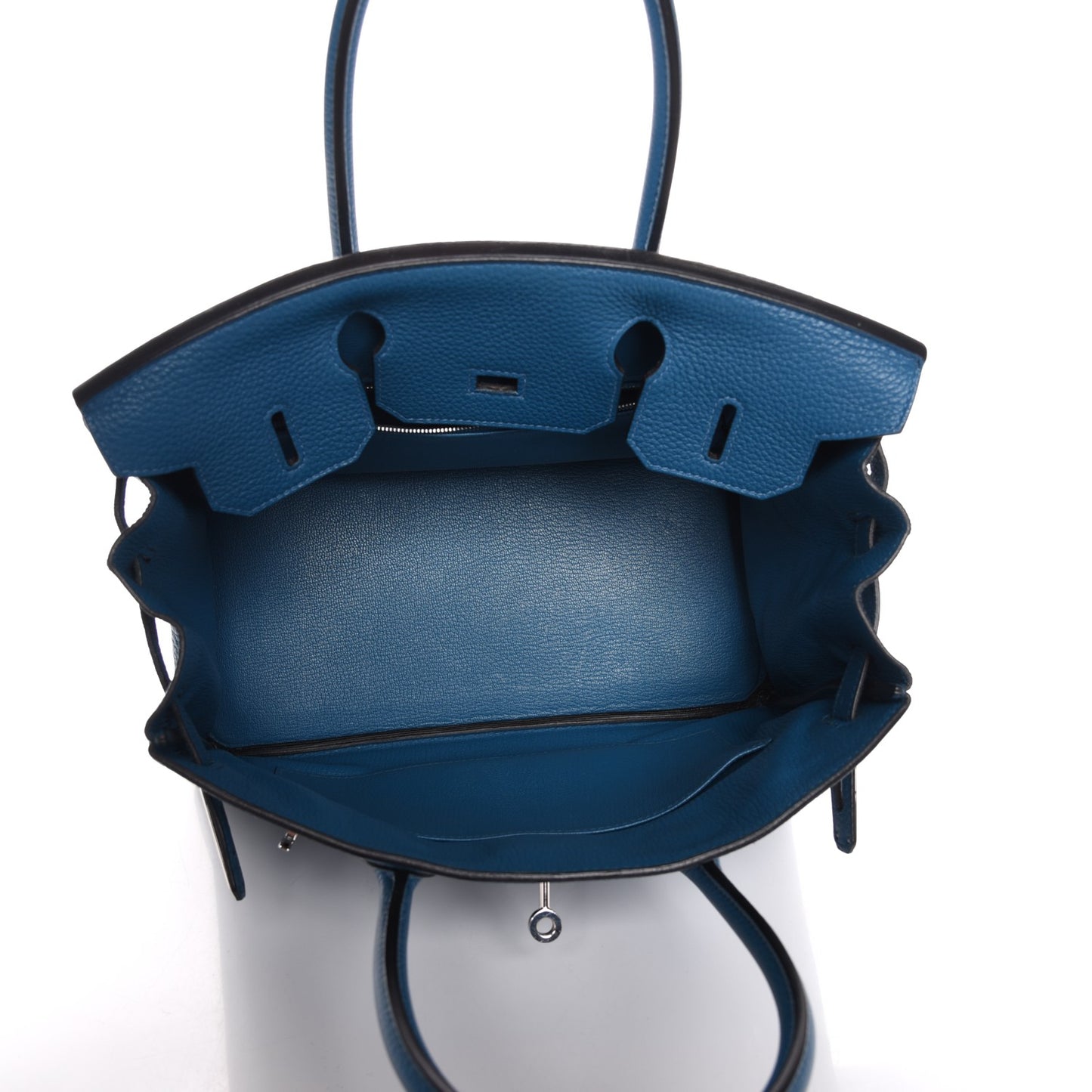 Togo Birkin 30 Bleu de Galice