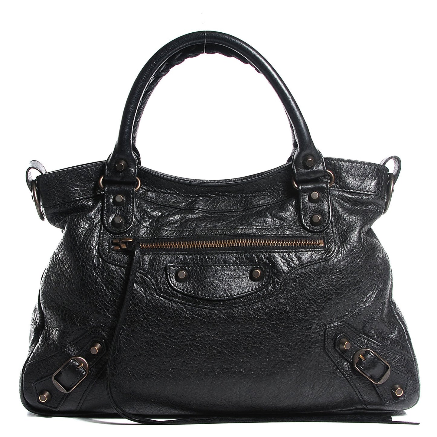 Agneau Classic Hardware Town Black