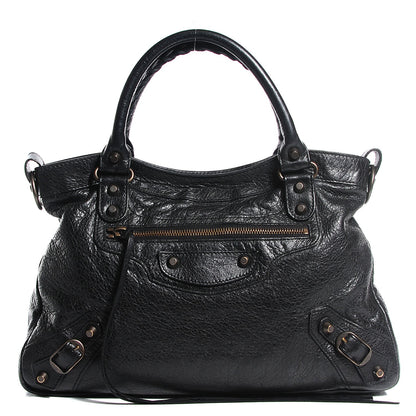 Balenciaga Agneau Classic Hardware Town Black 1 of 12