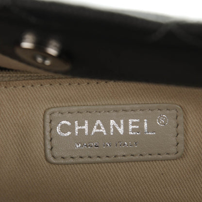 Chanel Caviar Quilted Timeless CC Soft Tote Dark Grey 6 of 7