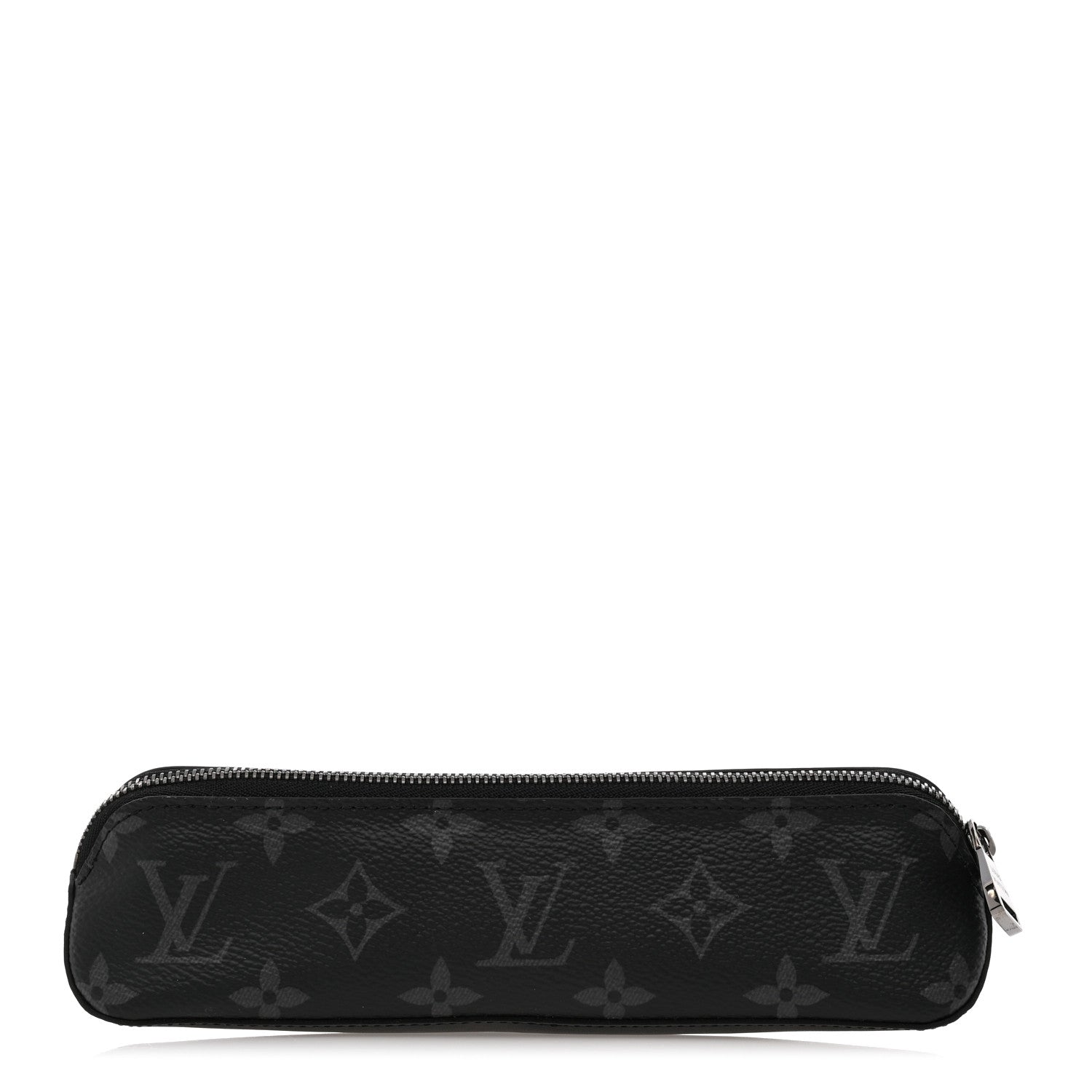 Louis Vuitton Monogram Eclipse Elizabeth Pencil Pouch Black 1 of 7