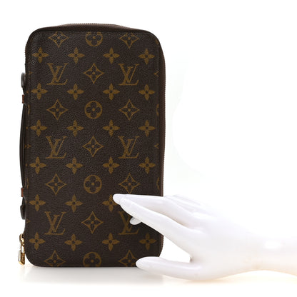 Louis Vuitton Monogram Poche Escapade Organizer Wallet 2 of 8