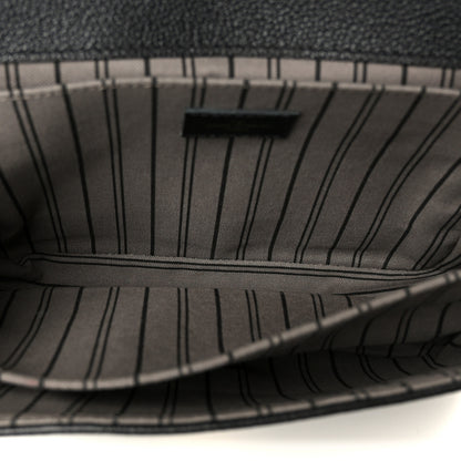 Louis Vuitton Empreinte Pochette Metis Black 5 of 13