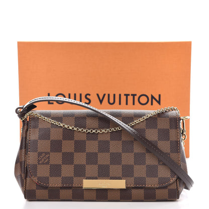 Louis Vuitton Damier Ebene Favorite PM 9 of 9