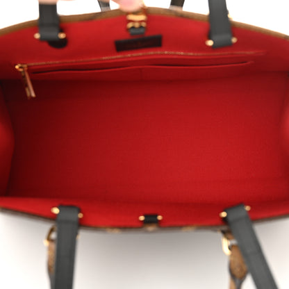 Louis Vuitton Reverse Monogram Giant Onthego MM 5 of 9