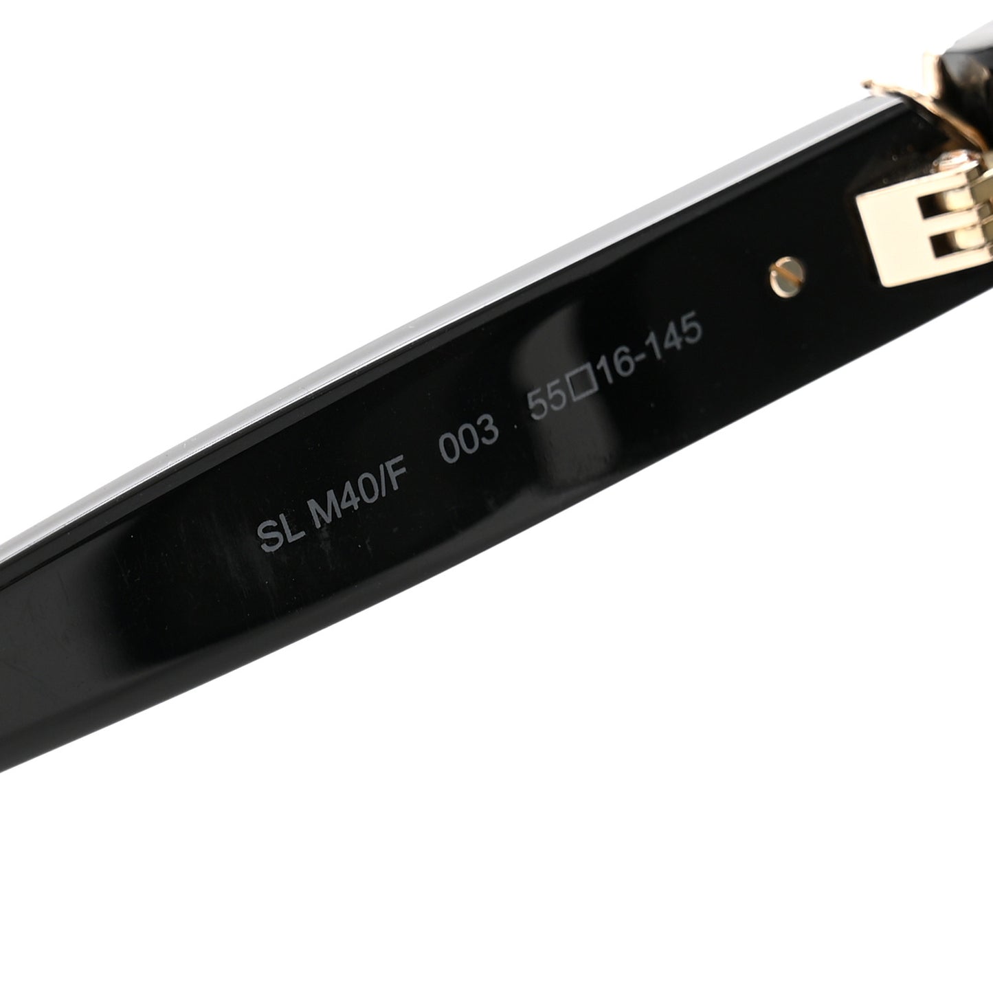 Acetate SL M40/F Sunglasses  Black