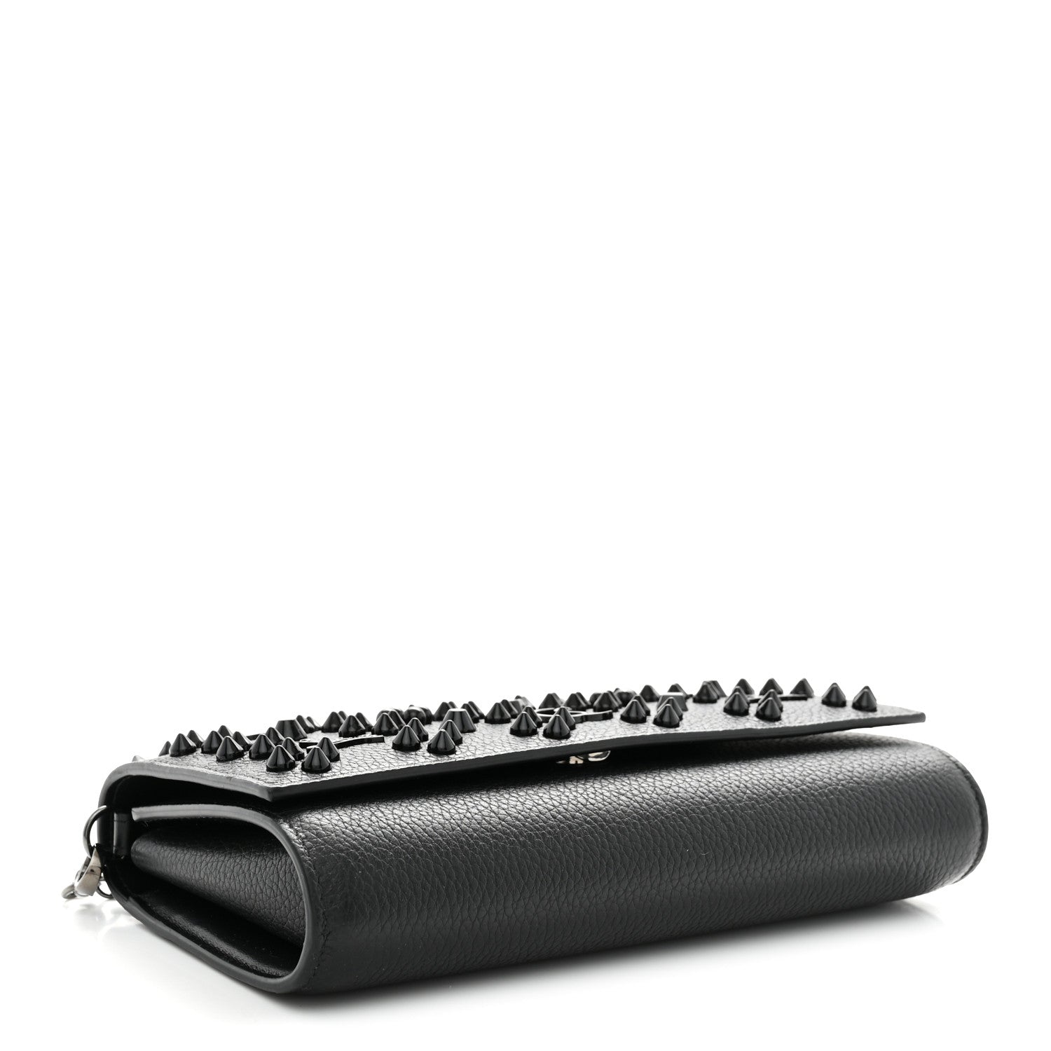 Christian Louboutin Calfskin Spikes Loubinthesky Paloma Wallet on Chain Rocket 4 of 11