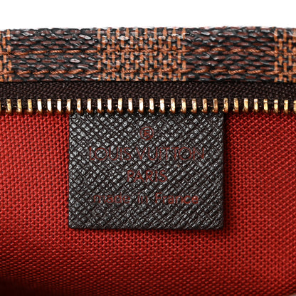 Louis Vuitton Damier Ebene Trousse Make Up Bag Pochette 6 of 12