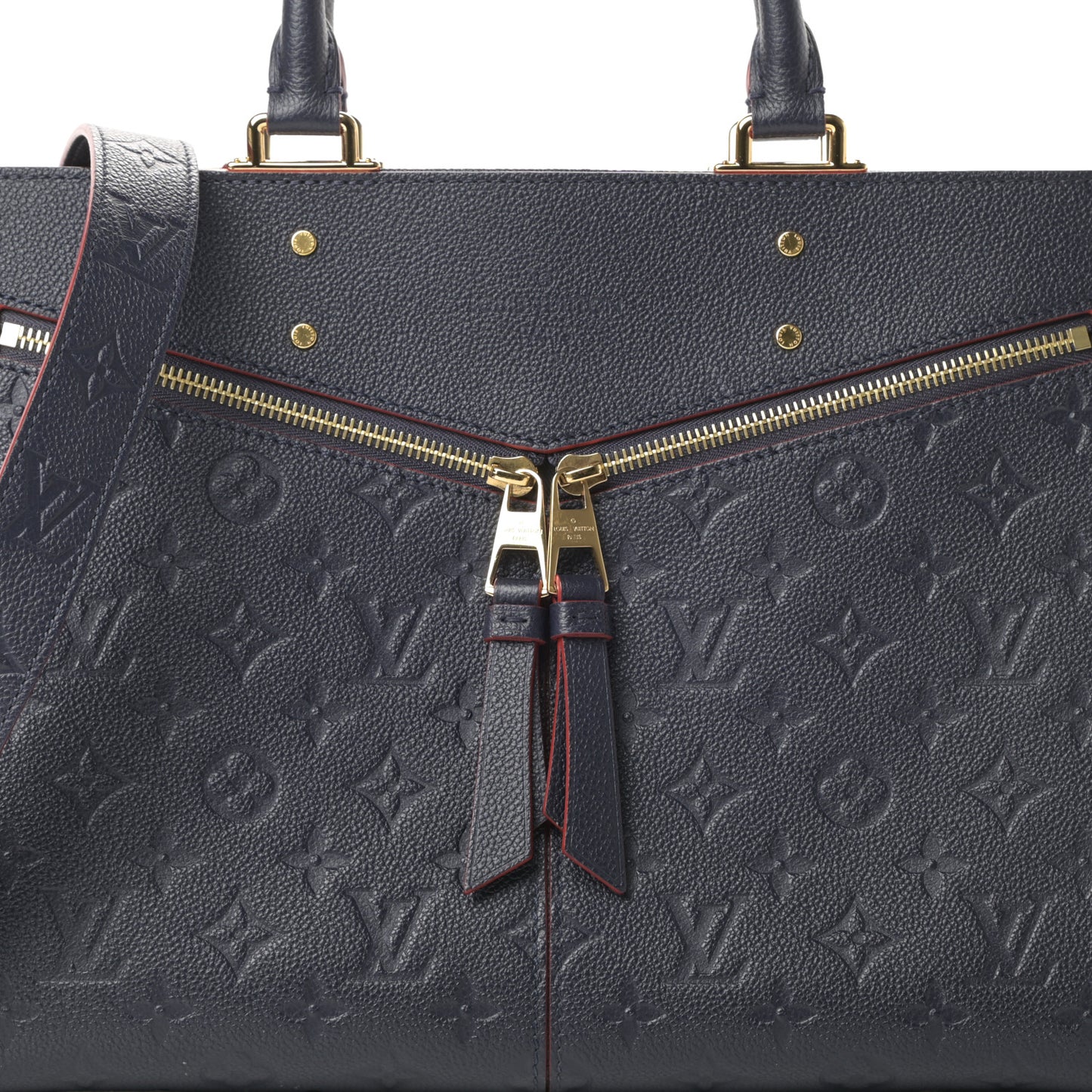 Empreinte Sully MM Marine Rouge