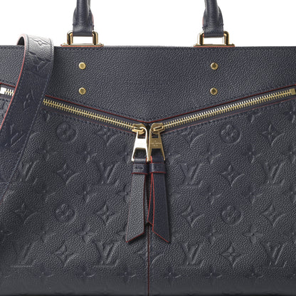 Louis Vuitton Empreinte Sully MM Marine Rouge 8 of 11