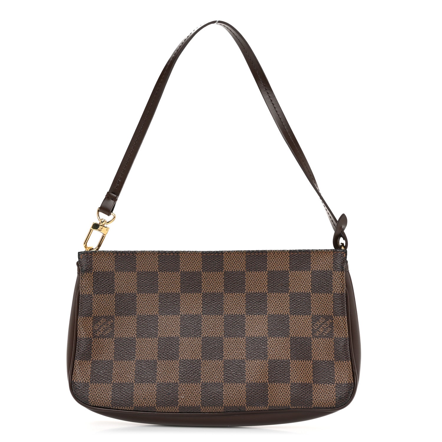 Louis Vuitton Damier Ebene Navona Pochette Accessories 1 of 9