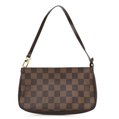 Louis Vuitton Damier Ebene Navona Pochette Accessories 1 of 9