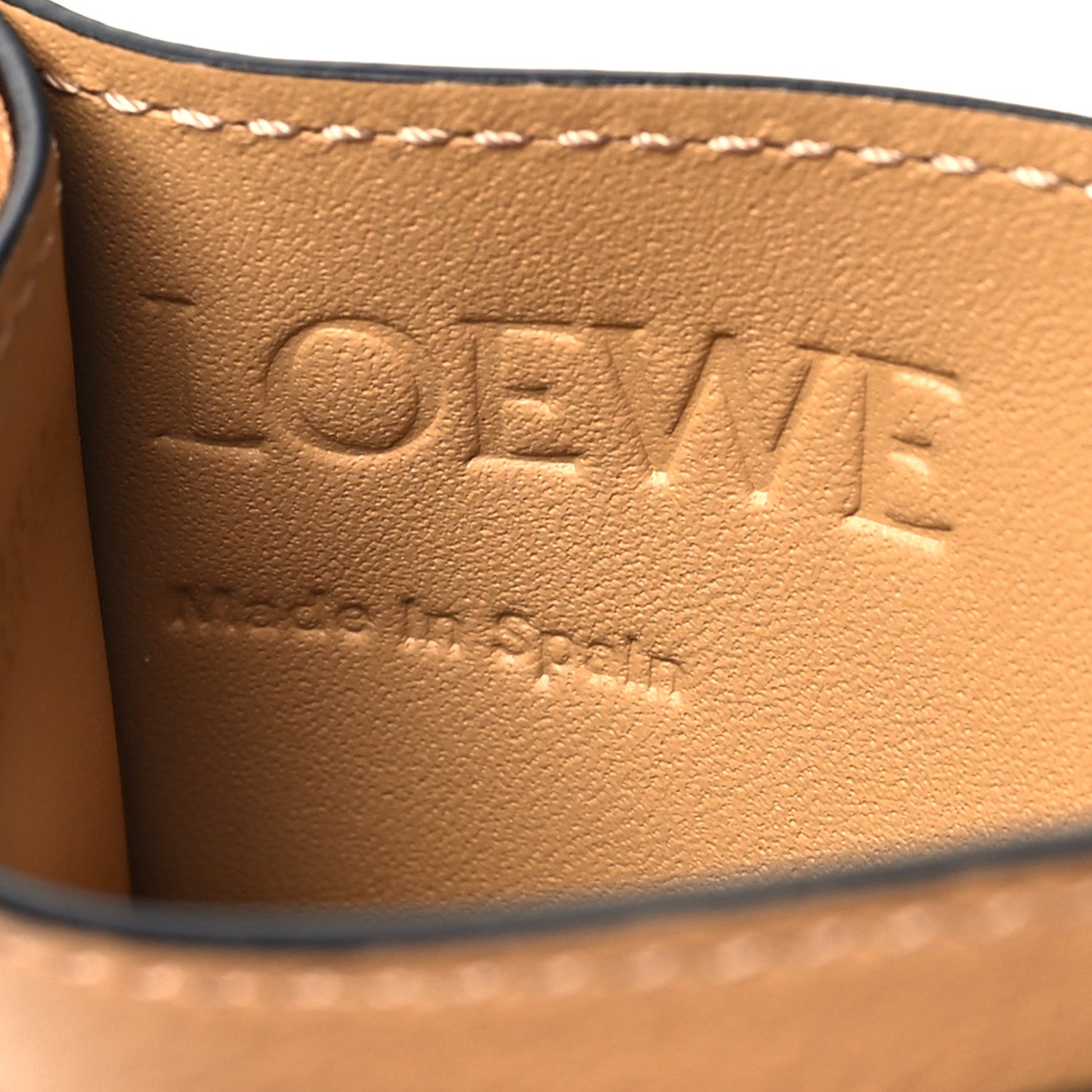 Loewe Calfskin Puzzle Colorblock Card Holder Multicolor 6 of 11