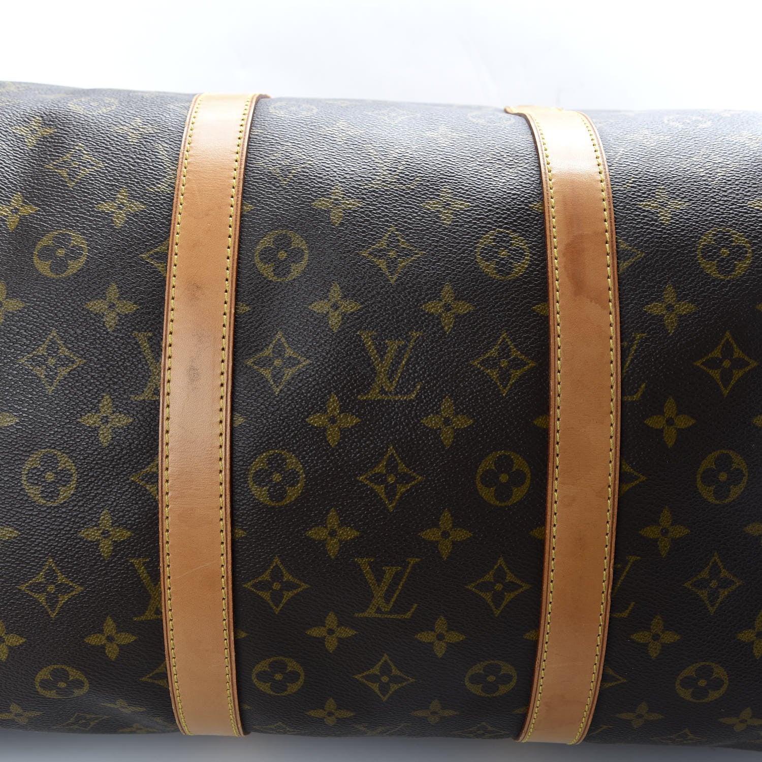 Louis Vuitton Monogram Keepall 55 9 of 11