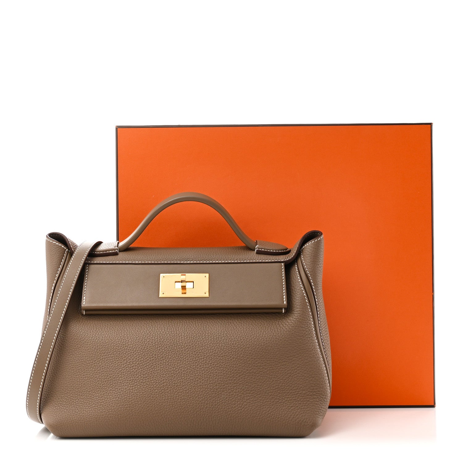 Hermes Togo Swift 24/24 29 Etoupe 11 of 11
