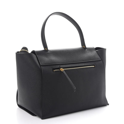 Celine Grained Calfskin Small Belt Bag Black 3 of 9