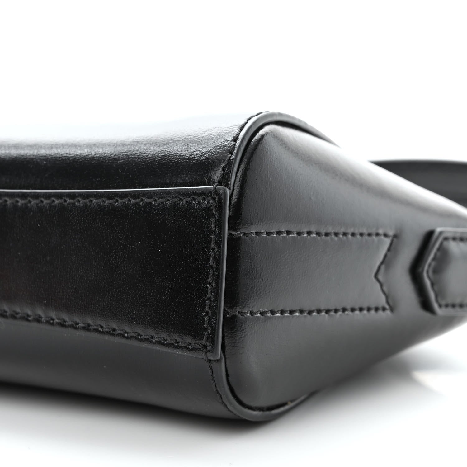 Givenchy Smooth Calfskin Nano Antigona Black 9 of 11