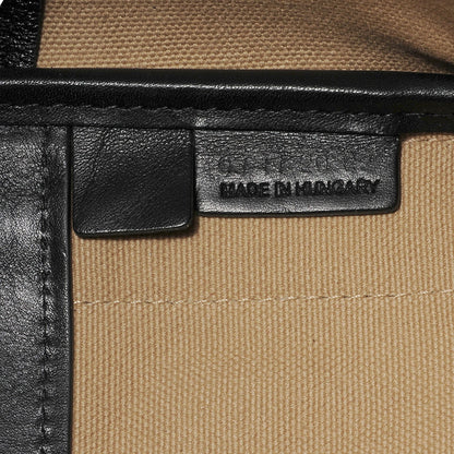 Chloe Sheepskin Small Alison East West Tote Husky White 8 of 9