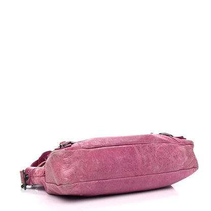 Balenciaga Agneau Classic Hardware First Magenta 3 of 17