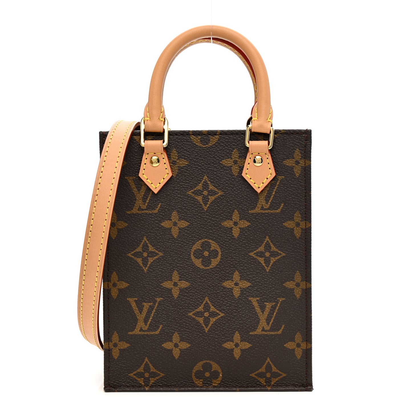 Monogram Petit Sac Plat